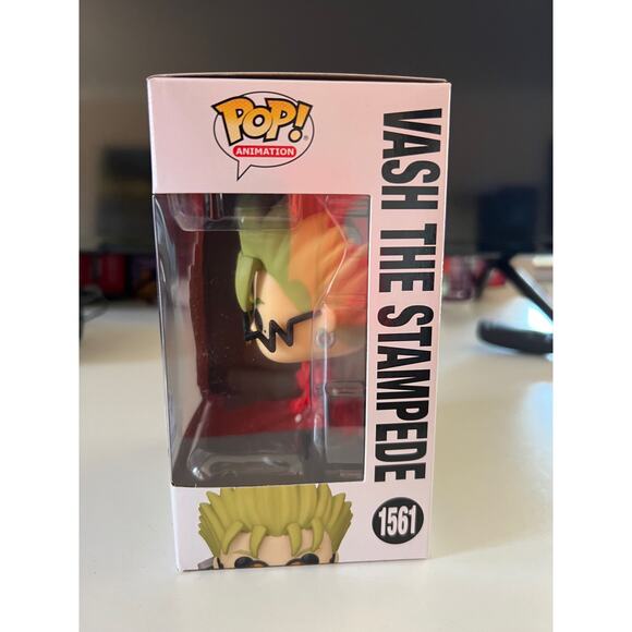 EXCLUSIVE Vash the Stampede w/ Punisher Cross Trigun #1561 Anime Manga Animation - Picture 2 of 6